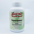 Holly Hill Health Foods, Superzymes, Digestive Enzymes, 180 Tablets
