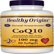 Healthy Origins Coq10 100 Mg (60 Softgels)