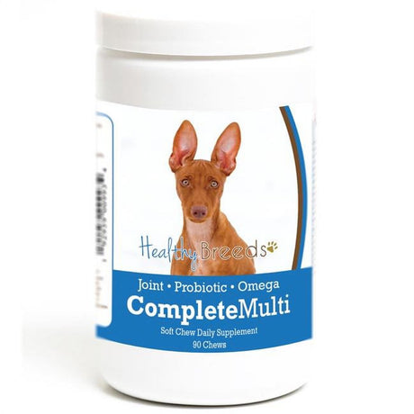 Healthy Breeds 192959009934 Cirnechi Dell Etna All in One Multivitamin Soft Chew - 90 Count