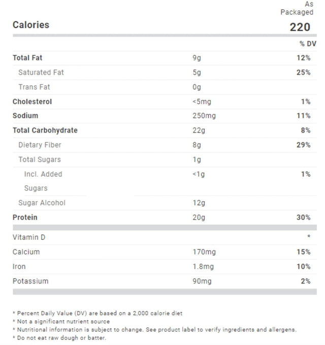 General Mills Cinnamon Toast Crunch Protein Bar (Pack of 6) with by the Cup Bag Clip