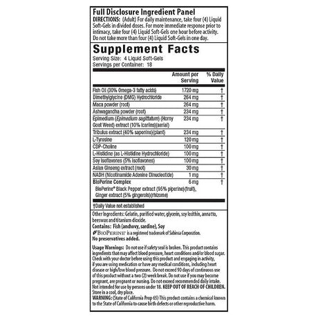 Irwin Naturals - Steel-Libido for Women, Dietary Supplement, 75 Liquid Softgels