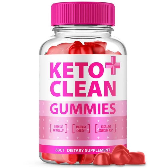Ketoclean Gummies - Vegan Clean plus Gummies Clean Gummies (60 Gummies)