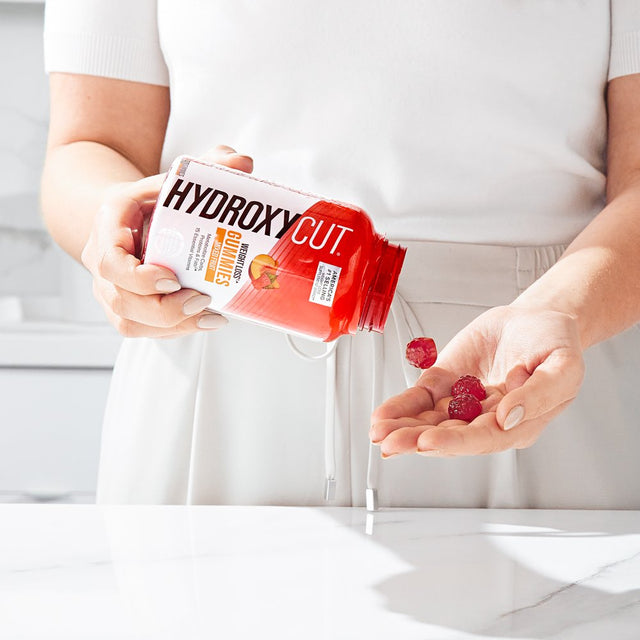 Hydroxycut Gummies Weight Loss Supplement, Metabolism Support, Mixed Fruit, Unisex, 90 Ct