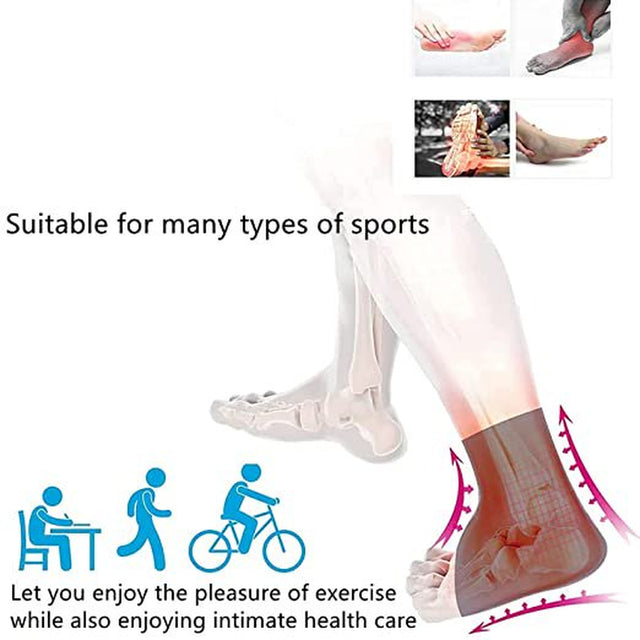 Joefnel Soothe Socks for Neuropathy Pain ,Ankle Brace Compression Support,Soothesocks for Neuropathy,Soothe Socks Arch Support for Women & Men