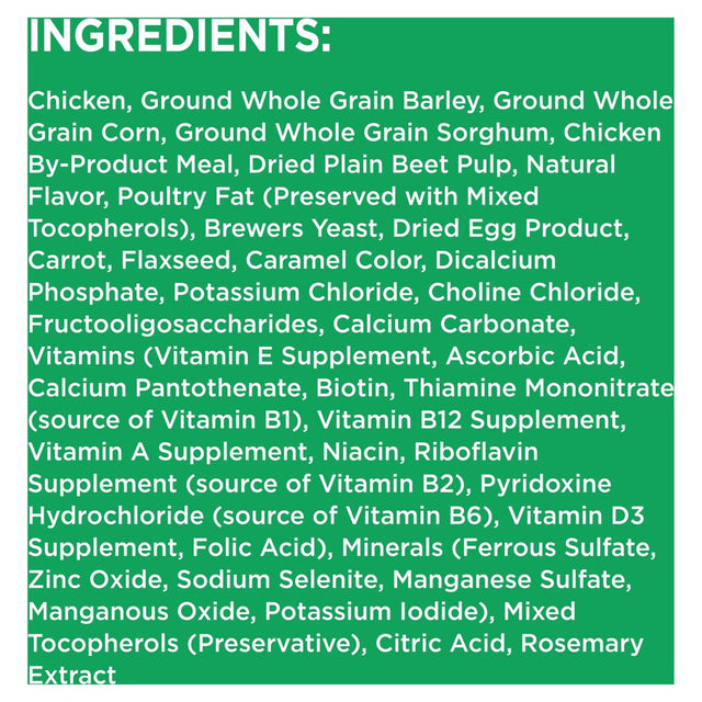 IAMS Adult High Protein Large Breed Dry Dog Food with Real Chicken, 38.5 Lb. Bag