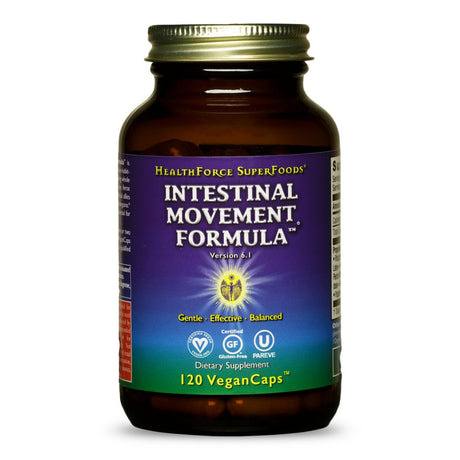 Intestinal Movement Formula - 120 Vegancaps