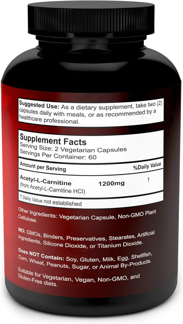 Super B Complex Vitamins & Acetyl L-Carnitine Bundle