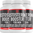 3 Pack, Testosterone Booster for Men - Extra Strength Horny Goat Weed, Saw Palmetto, & Tongkat Ali - Double Dragon Organics (180 Capsules Total)