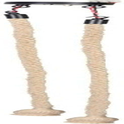 Fdit Pendant Light, Jute + Metalc Hemp Rope Lamp, Durability 85V-265V Industrial Occasion for Bars Restaurants Homes Cafes