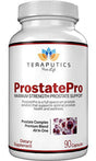 Prostatepro - 33 Herbs Saw Palmetto Prostate Health Supplement for Men | Non GMO Prostate Support Bladder Control Pills to Reduce Frequent Urination & DHT Blocker to Prevent Hair Loss, 90 Capsules