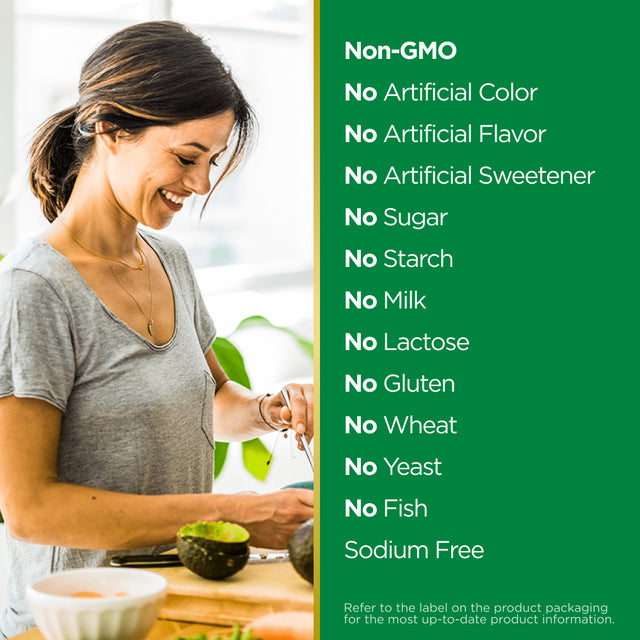 Nature’S Bounty Vitamin D3 5000 IU Softgels for Bone & Immune Support, 240 Ct