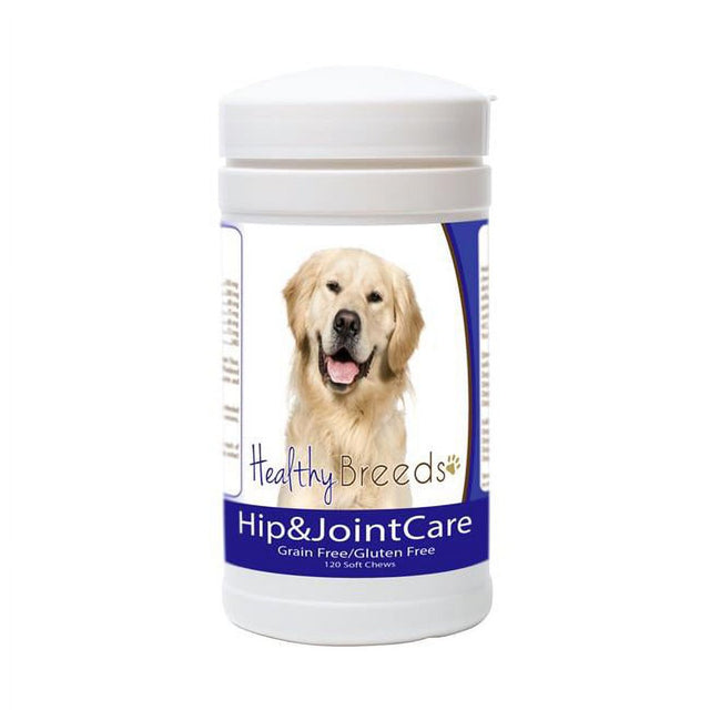 Healthy Breeds 840235153450 Golden Retriever Hip and Joint Care