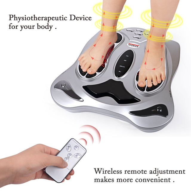 Kendal Foot Massager Machine for Plantar Fasciitis and Neuropathy, Electric Foot Massage for Circulation and Pain Relief, Relaxation for Feet Legs Body Muscle Ankles Calf, Gifts for Women Men
