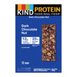 KIND Bars, Dark Chocolate Nut Protein Bar, Gluten Free, 1.76 Oz,12 Snack Bars