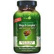 Irwin Naturals Mega Vitamin B Complex 60 Sgels