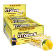 FITCRUNCH Snack Size Protein Bars, Designed by Robert Irvine, 6-Layer Baked Bar, 3G of Sugar & Soft Cake Core (9 Bars, Lemon Cake)