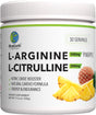 L-Arginine 5000Mg + L-Citrulline 2000Mg Complex Powder Supplement - Nitric Oxide Booster - Energy & Endurance - Pineapple Flavored - 330G