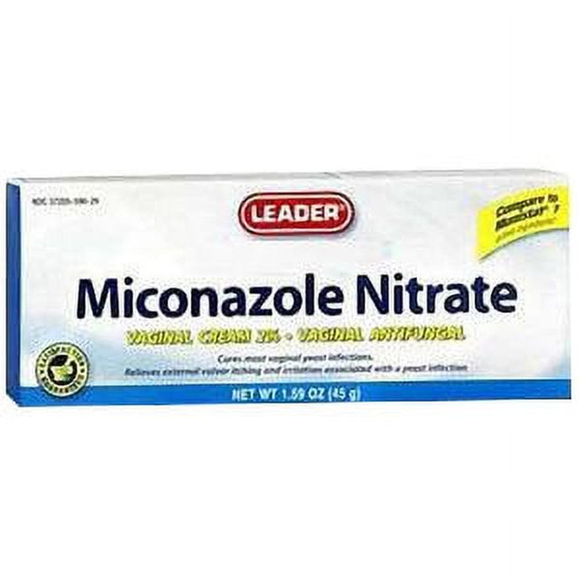 Leader Miconazole Nitrate Vaginal Cream, 1.59 Oz. Part No. 4935599 (1/Ea)