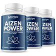 3 Pack Aizen Power Male Supplement for Drive & Energy 60Ct