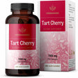 HERBAMAMA Tart Cherry Extract 250 Capsules - Joint Support & Uric Acid Control