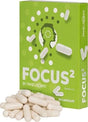 Focus² - THÉ Caffeine Free NOOTROPIC - Focus, Concentration and Energy Supplement - Boosts Mental Energy, Drive and Motivation
