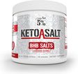 5% Nutrition Rich Piana Keto Asalt Legendary BHB Salts, Exogenous Ketones Supplement Drink Powder, Stay in Ketosis, Improve Energy & Focus, Burn Stored Fat, 8.9 Oz, 16 Servings (Cherry Limeade)