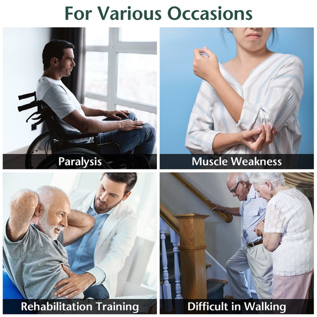 Gymax Folding Standard Walker Adjustable Rehabilitation Auxiliary Walking Frame