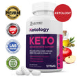 Ketology Keto ACV Pills 1275Mg Dietary Supplement 60 Capsules