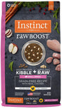 Instinct Raw Boost Small Breed Grain-Free Recipe with Real Chicken Natural Dry Dog Food by Nature'S Variety, 10 Lb. Bag
