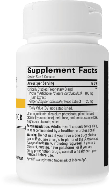 Integrative Therapeutics Motility Activator - Supports Gastrointestinal Motility and Transport* - with Ginger Root and Artichoke Extract - Gut Health Support for Men and Women* - 60 Vegan Capsules