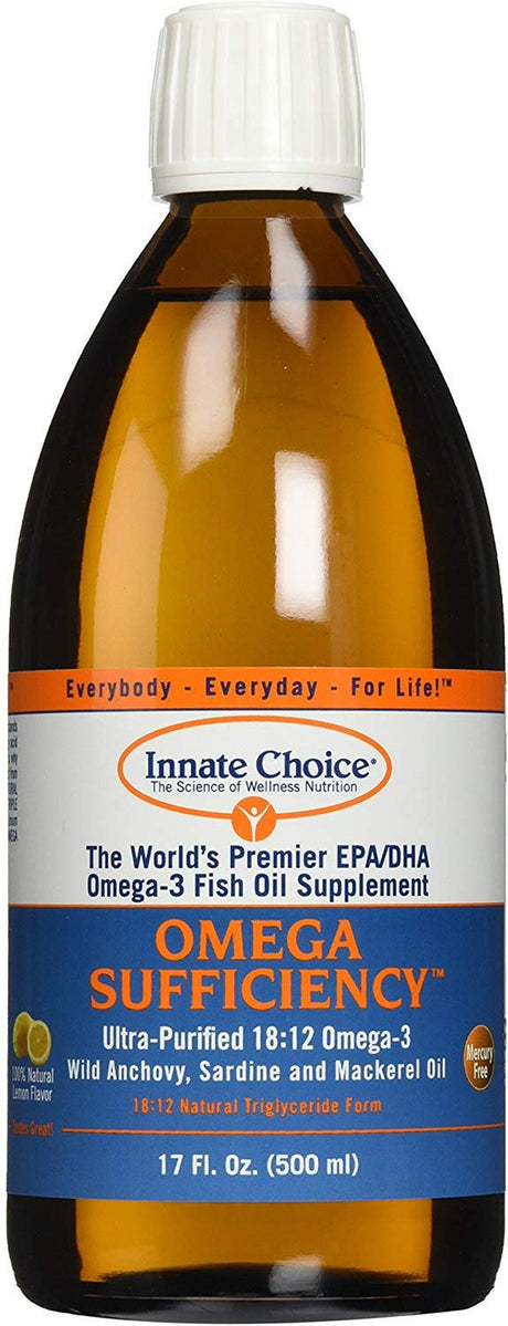 Innate Choice Omega Sufficiency Lemon 500Ml