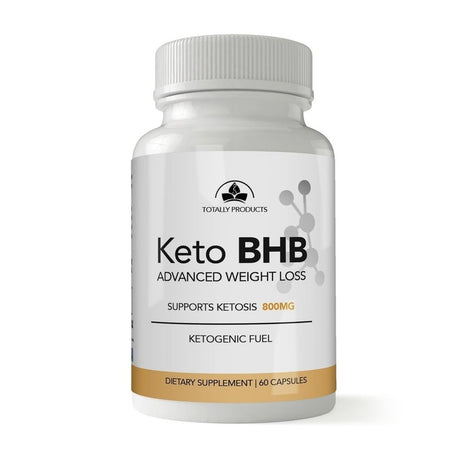Keto BHB Advanced Weight Loss (60 Capsules)