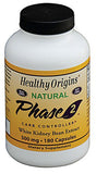 Healthy Origins Phase 2 White Kidney Bean Extract, 500Mg, Capsules, 180 Ea