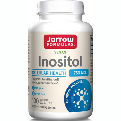 Jarrow Formulas Inositol Caps, Supports Liver Function, 750 Mg, 100 Caps