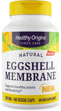 Healthy Origins Eggshell Membrane 500 Mg (NEM, Non-Gmo, Gluten Free, Joint Support), 60 Veggie Caps