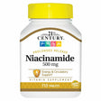21St Century Niacinamide 500 Mg Prolonged Release Tablets, 110-Ct, 2-Pack