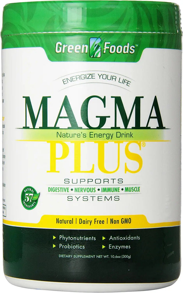 Green Foods Magma plus Drink Mix 10.6Oz