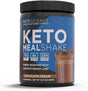 Keto Science Ketogenic Meal Shake Chocolate Dietary Supplement, Rich in Mcts and Protein, Keto and Paleo Friendly, Weight Loss, (14 Servings), 20.49 Oz Packaging May Vary