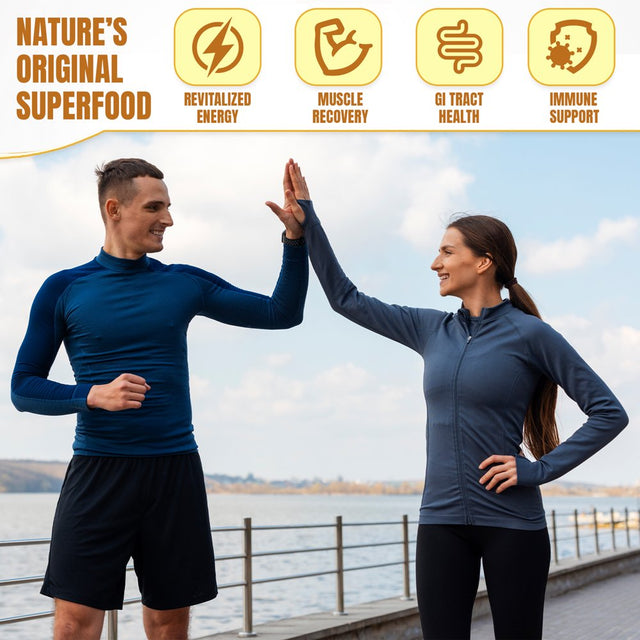 Colostrum Powder Supplement for Immune Support, Skin Health, Muscle Recovery & Gut Health – 40% Igg Advanced Bovine Colostrum Superfood Powder – Unflavored, Non-Gmo Made in USA – (60 Servings)