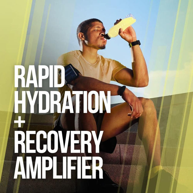 Alpha Lion Superhuman Hydration Supplement, Electrolyte Powder Mix, 10X Electrolyte, Sugar Free, Keto Friendly, Helps with Rapid Hydration & Recovery (45 Servings, Sweet Lemonade)