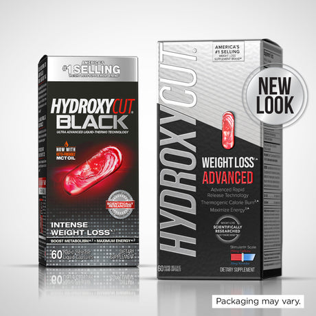 Hydroxycut Advanced Weight Loss Capsules, Burn Calories, Increase Energy, 60 Ct, 30 Servings