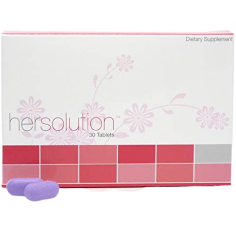 Hersolution Pills 30 Tablets Female Enhancement