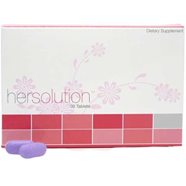 Hersolution Pills 30 Tablets Female Enhancement