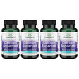 Swanson Calcium Aspartate 200 Mg 60 Caps 4 Pack