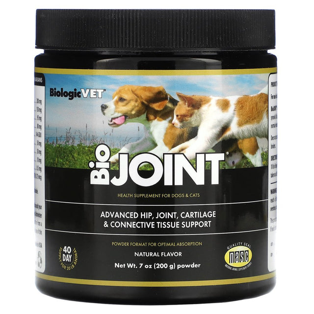 Flora Biologicvet, Biojoint, for Dogs & Cats, Natural, 7 Oz (200 G)