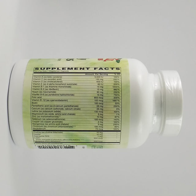 Holly Hill Health Foods, One-Daily Multi Caps, 120 Vegetarian Capsules