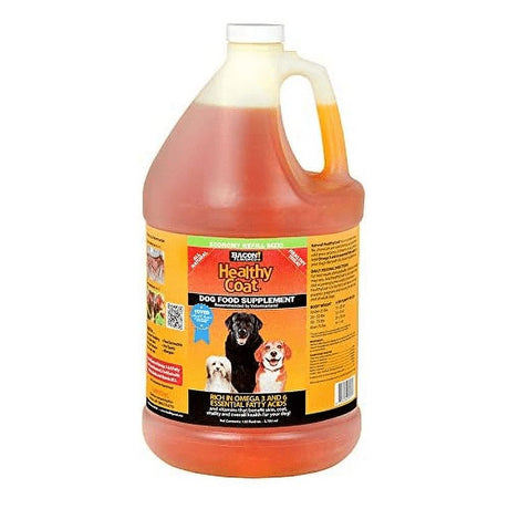 Healthycoat Dog Food Supplement: Gallon. for Excessive Shedding, Itching, Hot Spots, Allergies.