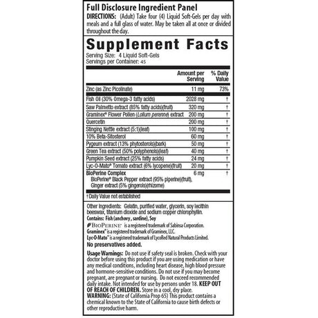 Irwin Naturals Prosta-Strong, Supports Prostate Health - 180 Ct + Pill Case