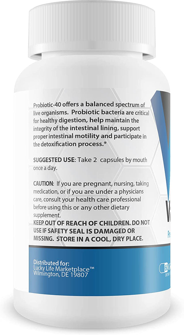 Probiotic Vardaxyn - Our Best Premium Male Formula - Pre/Probiotics for Men - Male Probiotic Formula to Support Male Health - Gut Health - Mood - Digestive Health - Immune Health
