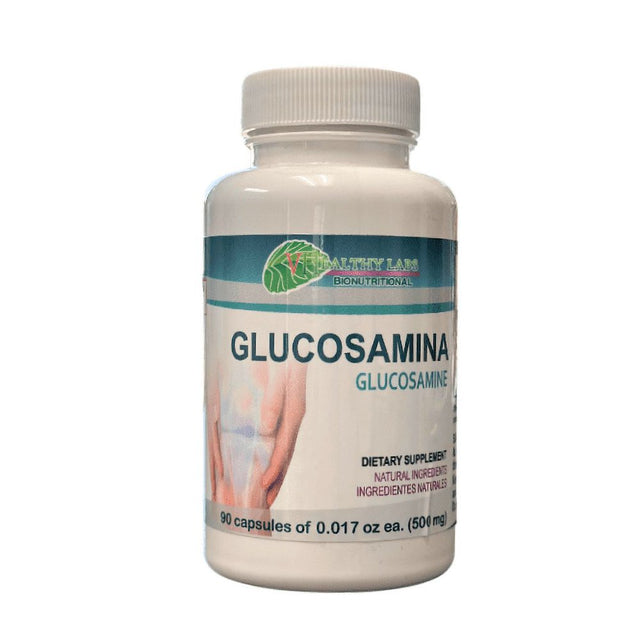 Glucosamine Capsules (90 Caps) - Joint Support Dietary Supplement
